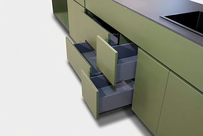 Grillionaire Moss Grade I Outdoor Kitchen