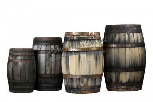 Wine & Whiskey Chestnut Barrel 50 Liters - Old Look