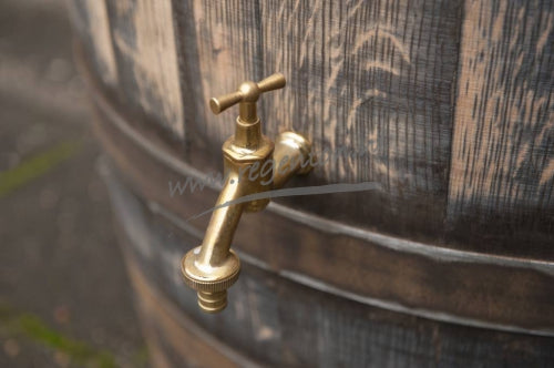 Whisky Oak Barrel 190 Liters Brushed