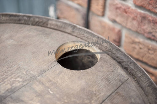 Whisky Oak Barrel 190 Liters Brushed