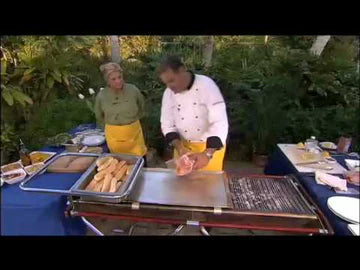 Cinders Classic Propane Gas Barbecue TG160