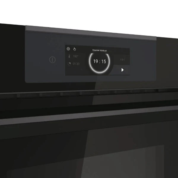 Haier HWO45NM6OXB1 I-Touch Compact Steam Wi-Fi Oven 60cm