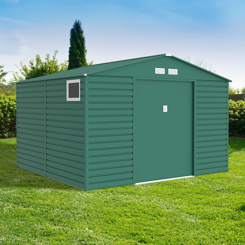 LOTUS HYPNOS APEX METAL SHED GREEN 11X10.5