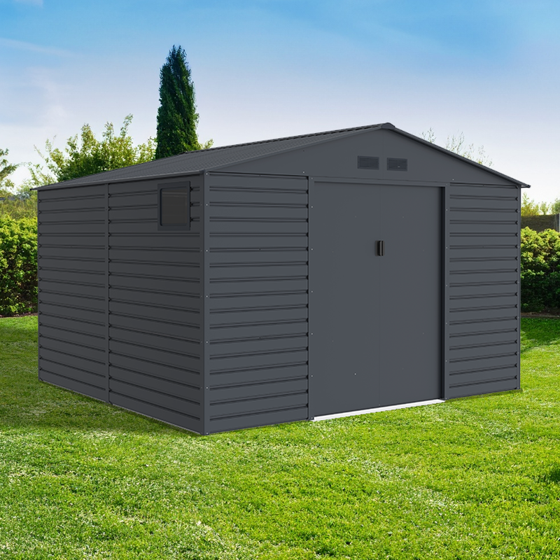 LOTUS HYPNOS APEX METAL SHED GREY 11X10.5