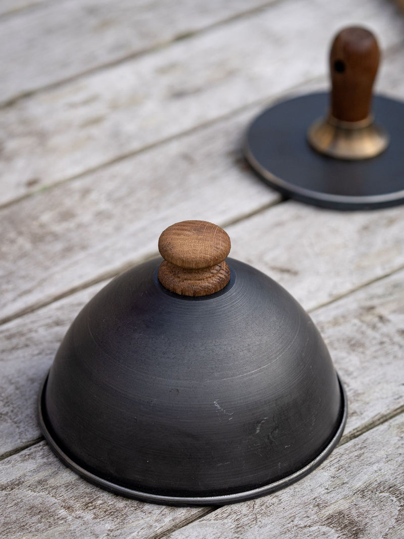 Burger Cloche & Burger Press