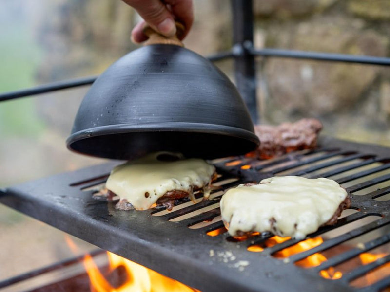 Burger Cloche & Burger Press