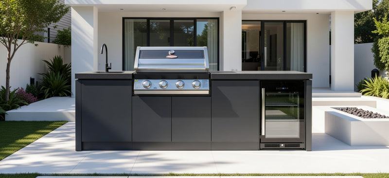 Cabinex Classic Outdoor Kitchen 1600S Series 4 Burner Outdoor Kitchen | 2.7Meters