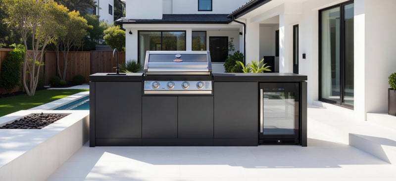 Cabinex Classic Outdoor Kitchen 1600S Series 4 Burner Outdoor Kitchen | 2.7Meters