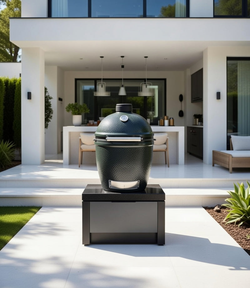 Cabinex Paired with Green Egg and Base