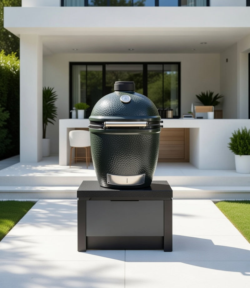 Cabinex Paired with Green Egg and Base