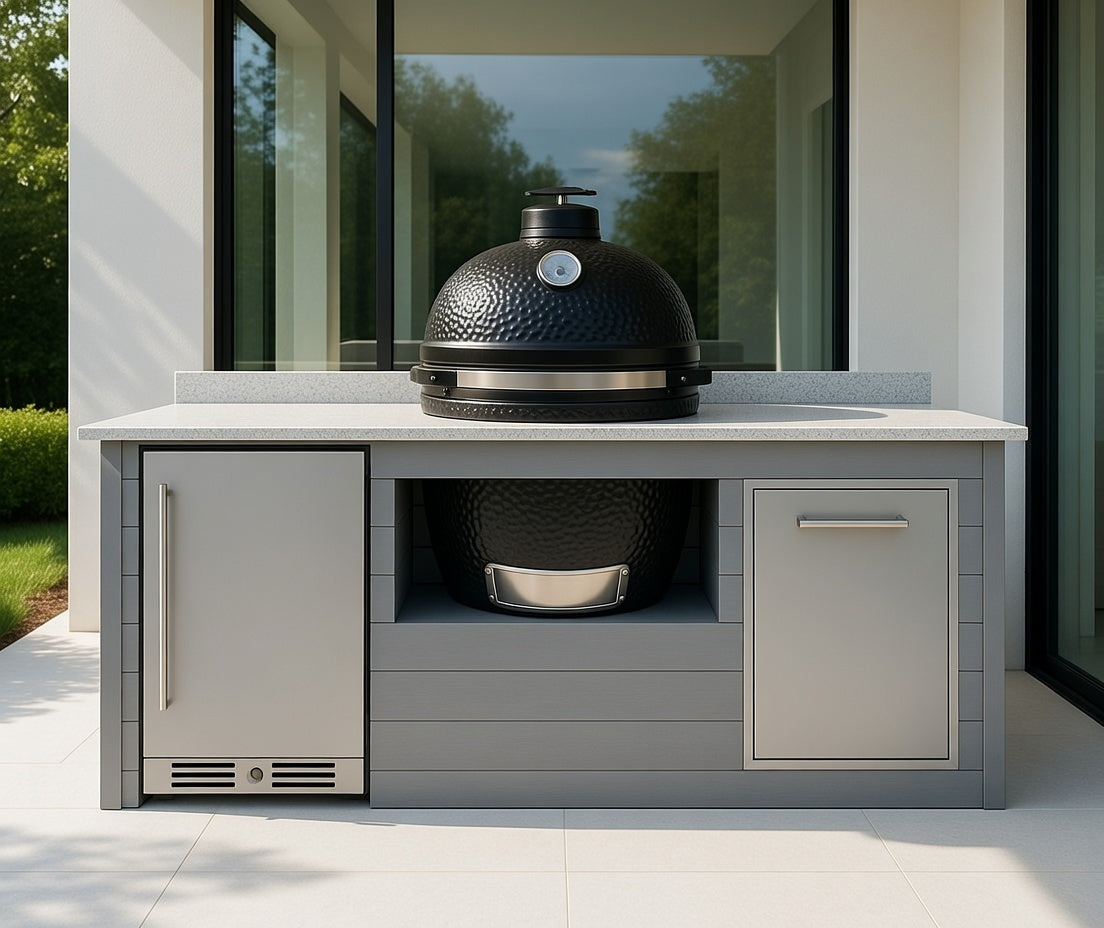 The Alpha Forge Outdoor Kitchen Kamado Grill 22