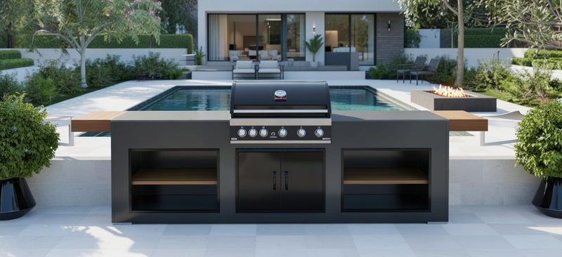 Grillandia Outdoor Kitchen Grandhall Maxim 5 Burner - 2.5M