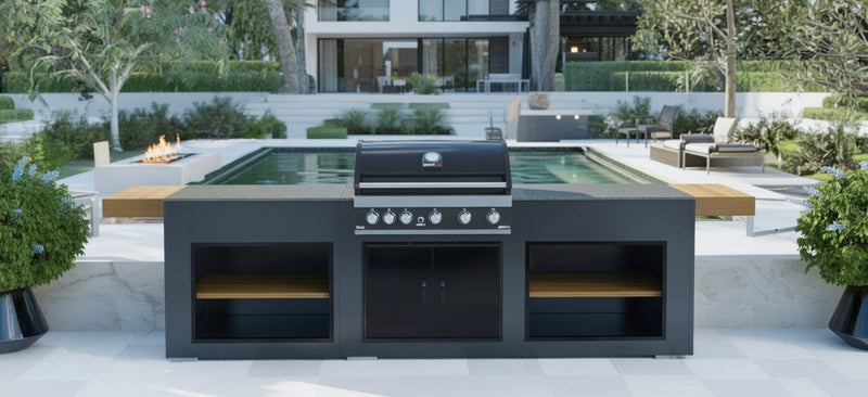 Grillandia Outdoor Kitchen Grandhall Maxim 5 Burner - 2.5M