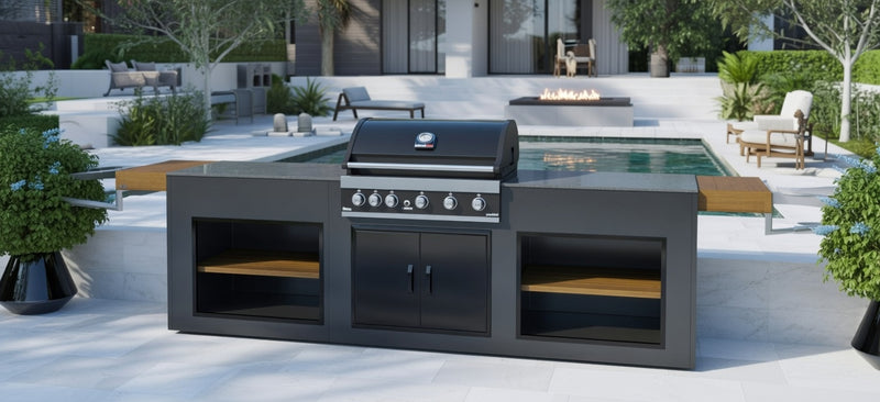 Grillandia Outdoor Kitchen Grandhall Maxim 5 Burner - 2.5M