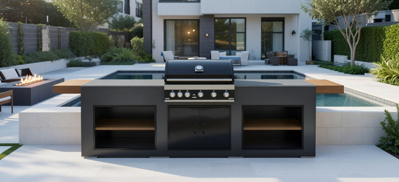 Grillandia Outdoor Kitchen Grandhall Maxim 5 Burner - 2.5M