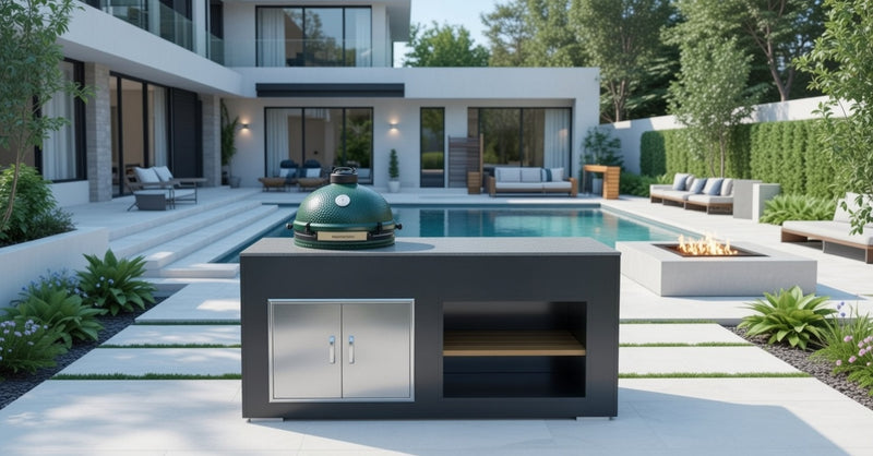 Grillandia Outdoor Kitchen Large or XL Green Egg | 2M