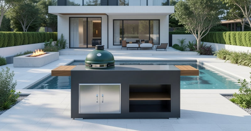 Grillandia Outdoor Kitchen Large or XL Green Egg | 2M