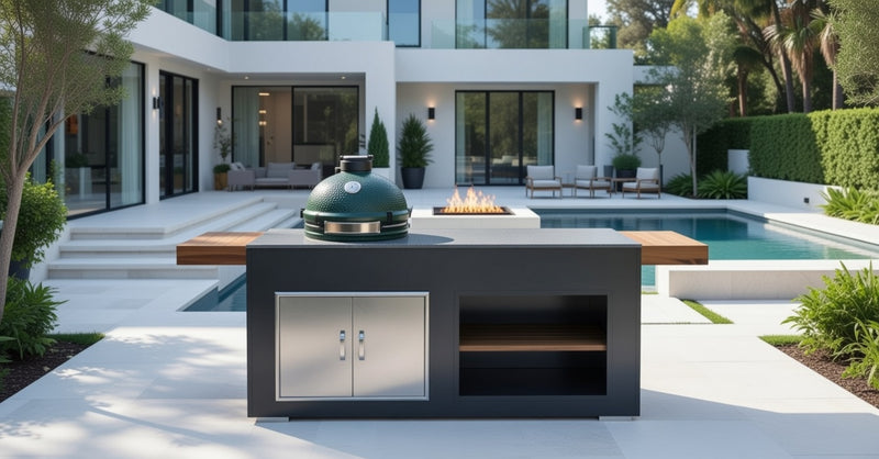 Grillandia Outdoor Kitchen Large or XL Green Egg | 2M