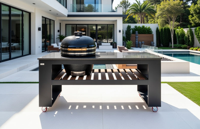 Grillandia Egg Wagon Table | 1.3M