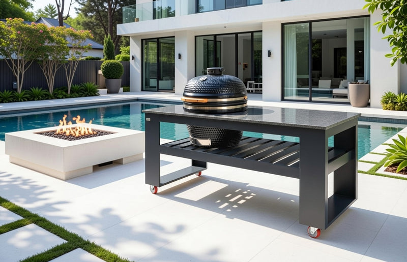 Grillandia Egg Wagon Table | 1.3M