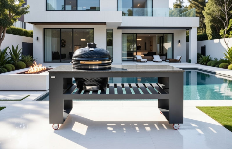 Grillandia Egg Wagon Table | 1.3M