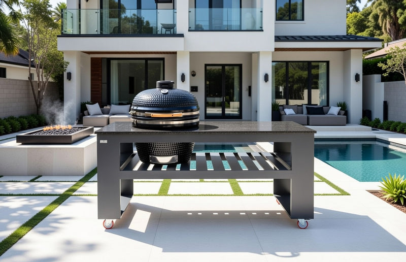 Grillandia Egg Wagon Table | 1.3M