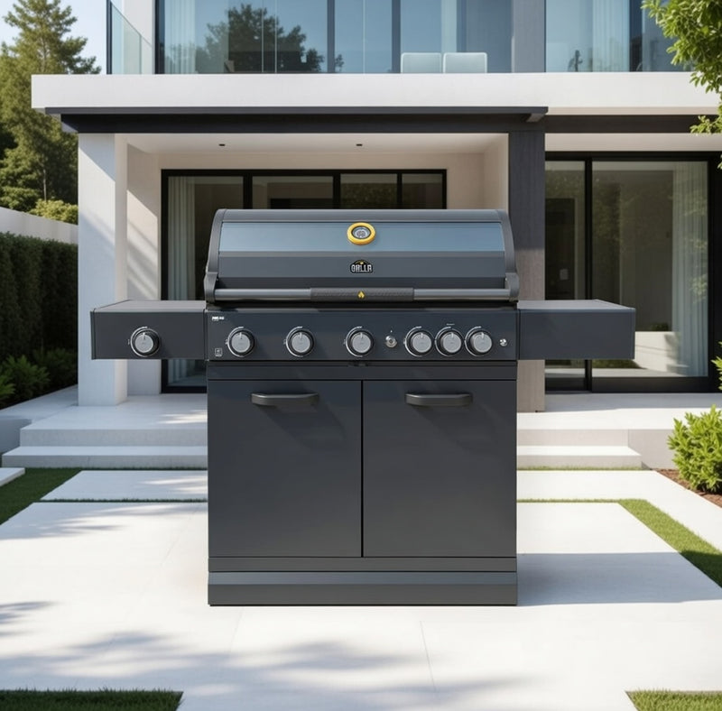 GRLLR Prime 5 Burner G5S | 15.4cm
