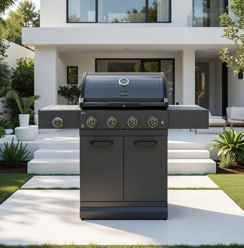GRLLR Prime 4 Burner G4S | 13.8cm