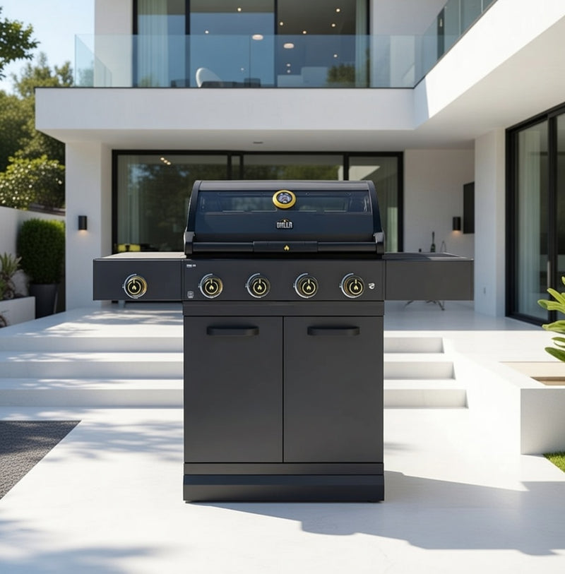 GRLLR Prime 4 Burner G4S | 13.8cm