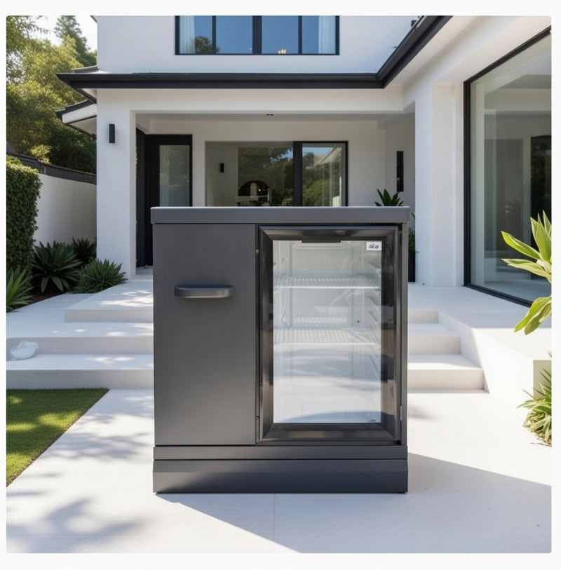 GRLLR Outdoor Kitchen Connect Fridge Unit | 80cm