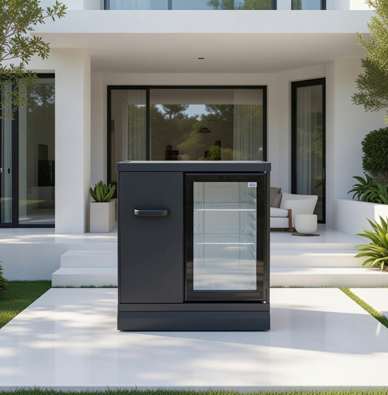 GRLLR Outdoor Kitchen Connect Fridge Unit | 80cm
