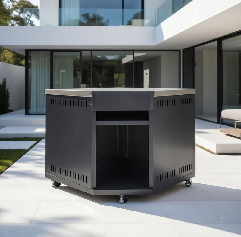 GRLLR Outdoor Kitchen Connect 90 Degree Unit | 90cm