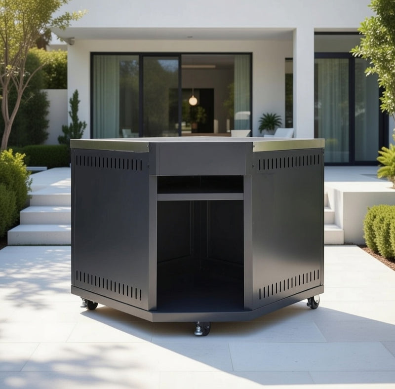 GRLLR Outdoor Kitchen Connect 90 Degree Unit | 90cm