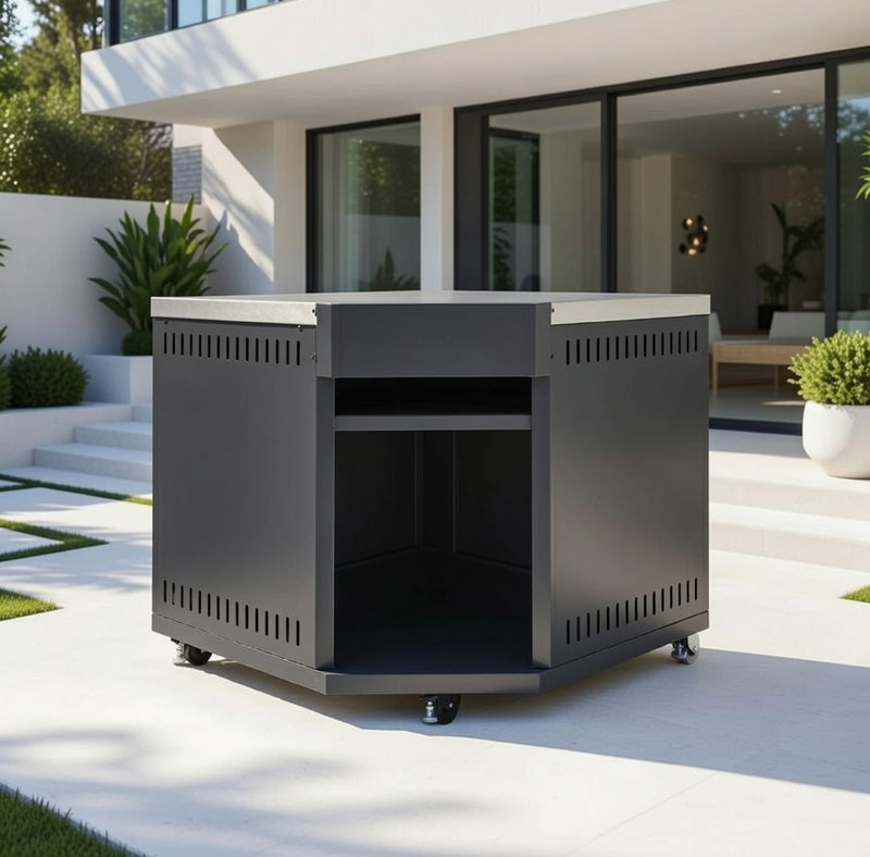 GRLLR Outdoor Kitchen Connect 90 Degree Unit | 90cm
