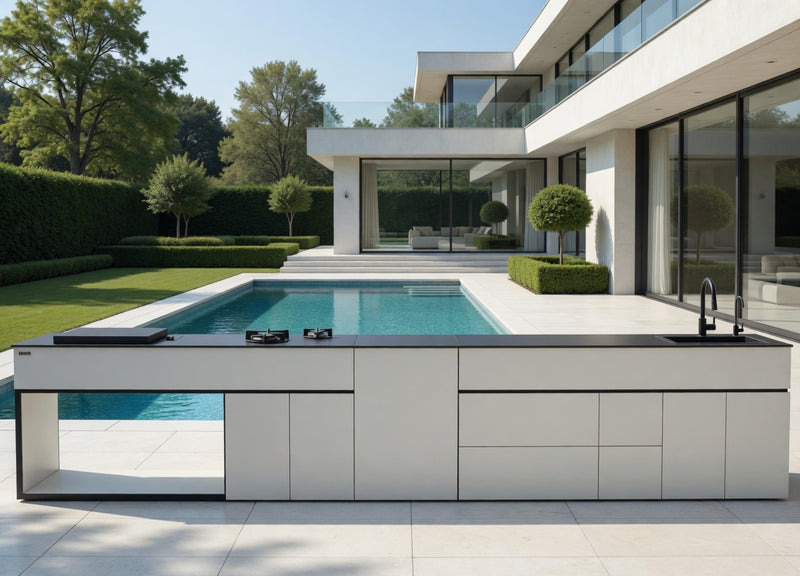 Grillionaire Pure Grade II Outdoor Kitchen