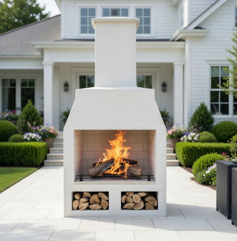 Schiedel Volcanic Garden Fireplace Barbecue Large 1200