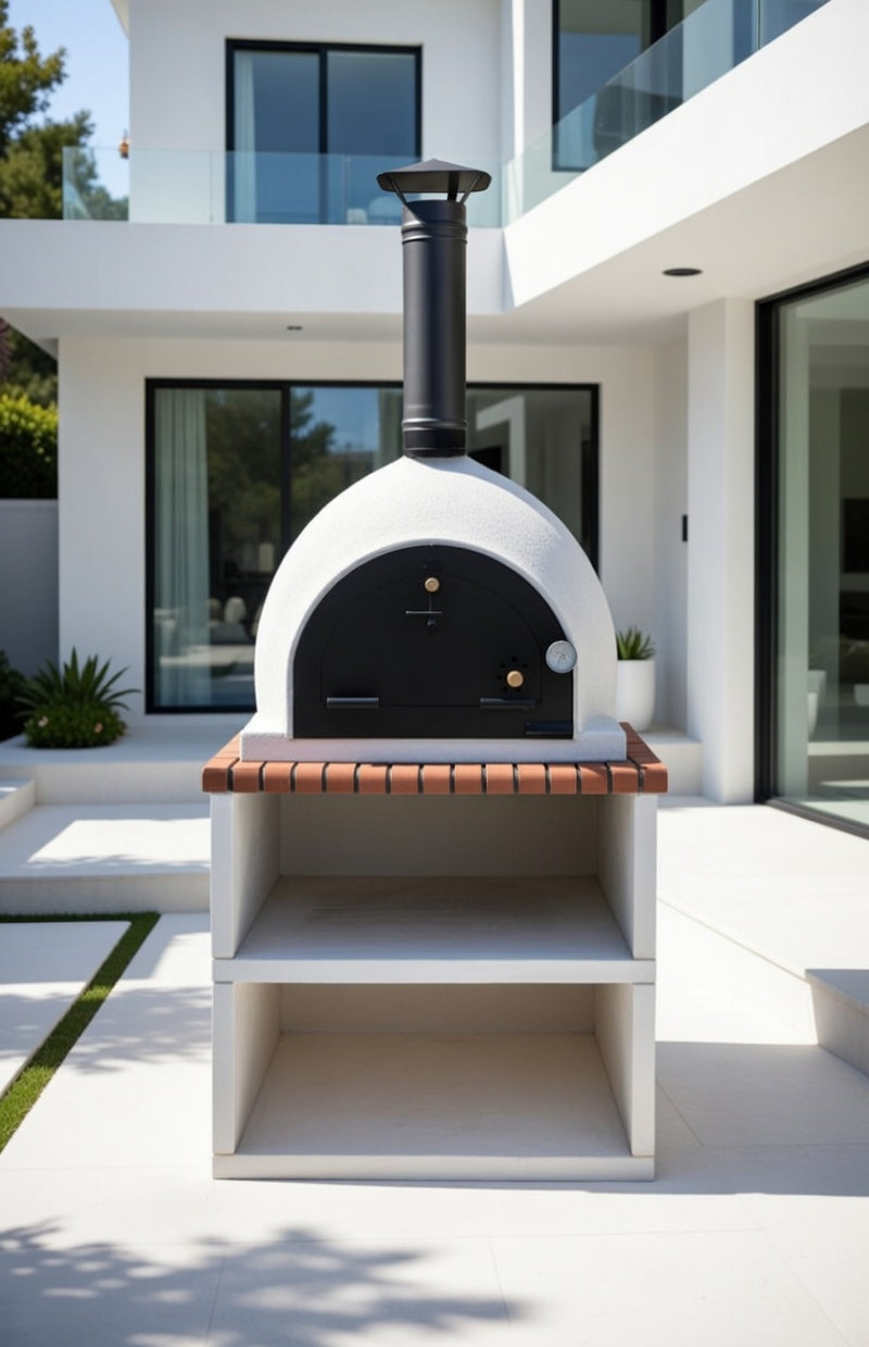 Royal Wood fired Oven with Stand 80cm