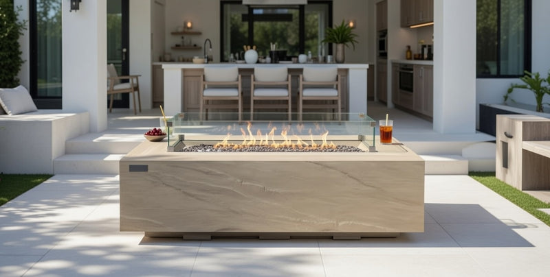 Colorado Fire Table plus Weather Cover