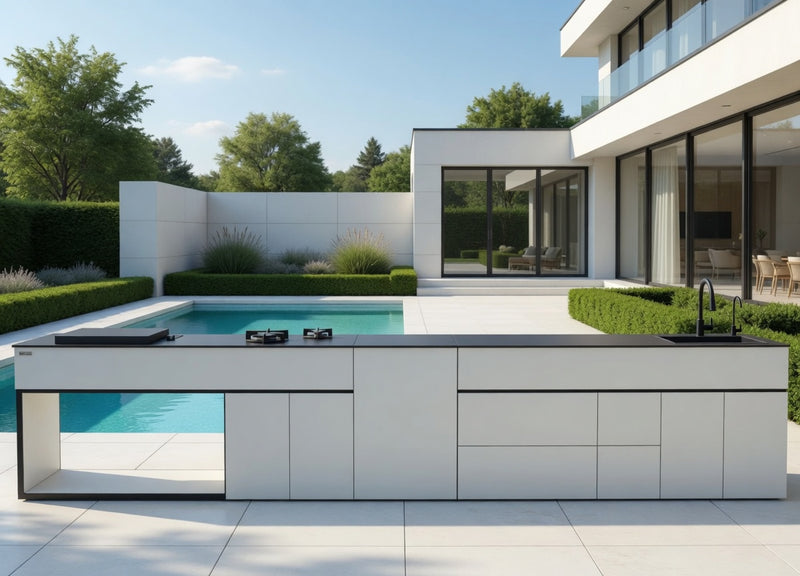 Grillionaire Pure Grade II Outdoor Kitchen