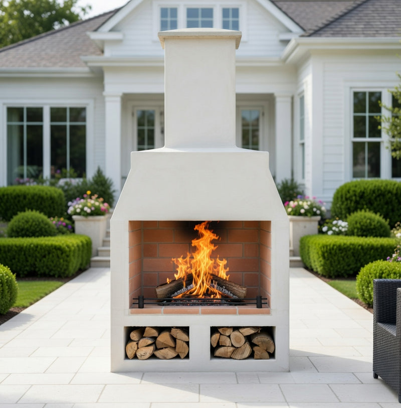 Schiedel Volcanic Garden Fireplace Barbecue Large 1200