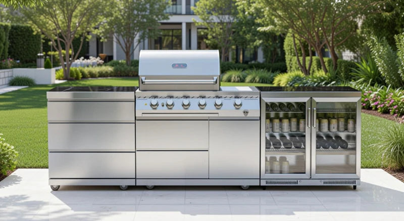 Whistler Cirencester Outdoor kitchens 3 to 4 Meters long - Collection