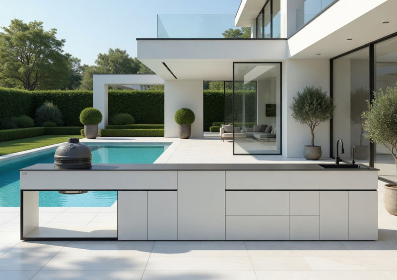 Grillionaire Pure Grade III Outdoor Kitchen