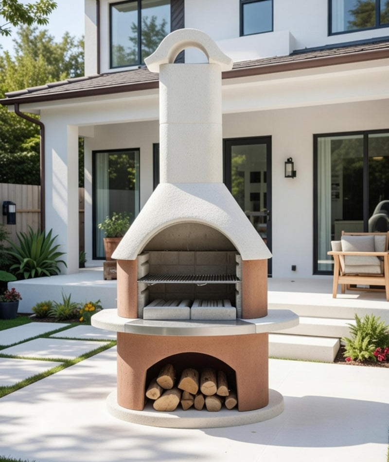 Buschbeck Davos Masonry Barbecue