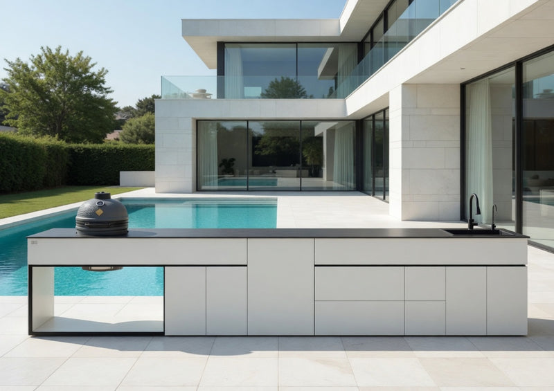 Grillionaire Pure Grade III Outdoor Kitchen