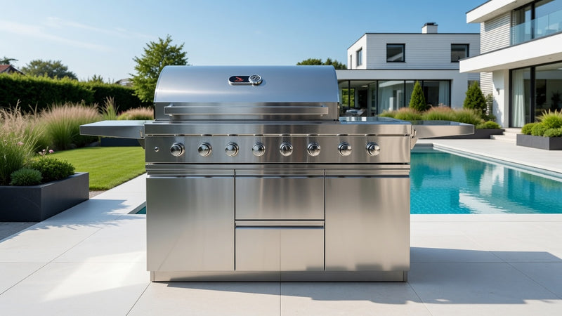 Whistler Cirencester 6-Burner Gas Barbecue and Side Burner | New and Upgraded