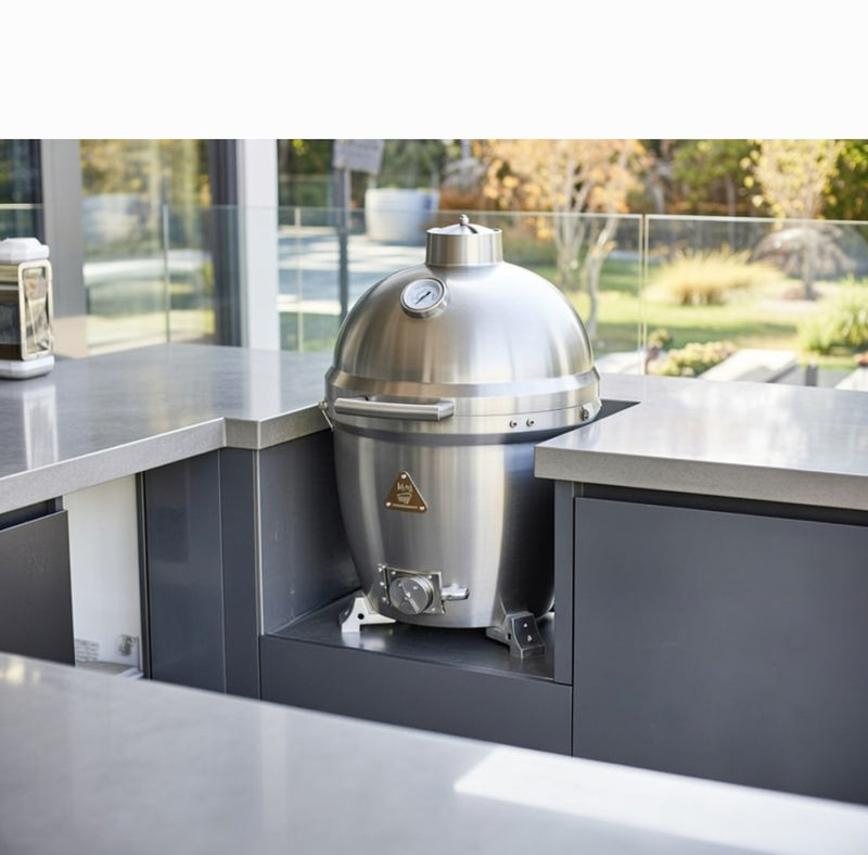 Blaze Cast Aluminium Kamado Grill – Premium Outdoor BBQ