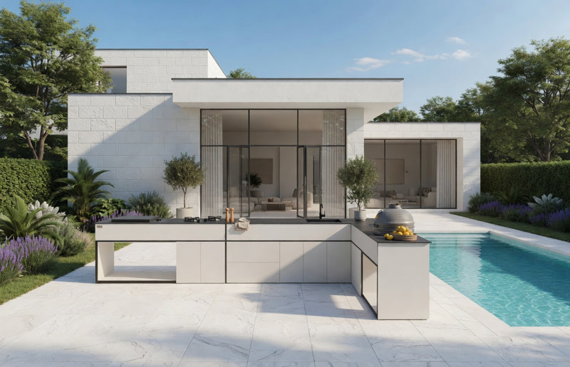Grillionaire Pure Grade IV Outdoor Kitchen