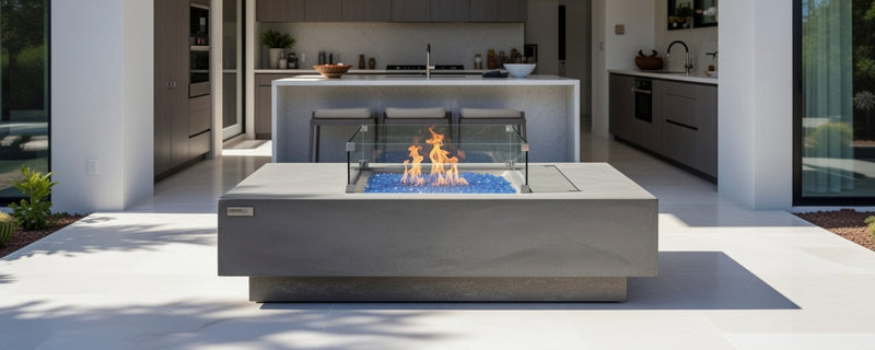 Monte Carlo Fire Table Plus Weather Cover