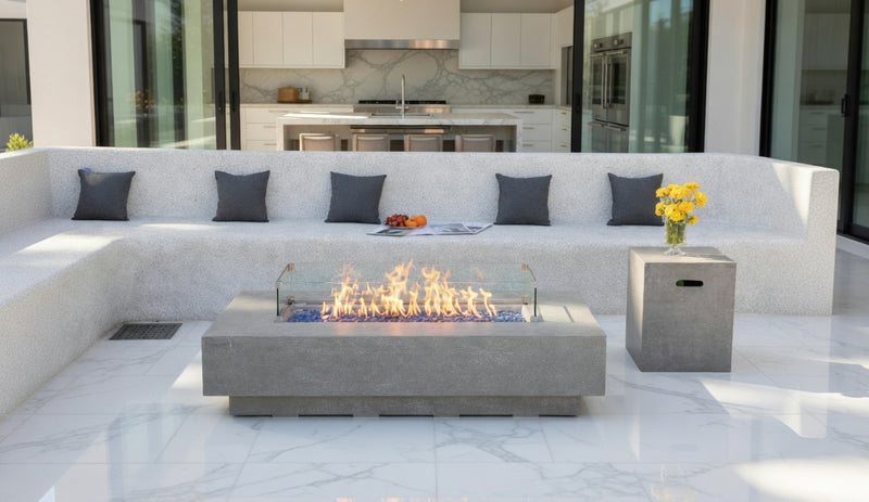 Riviera Fire Table