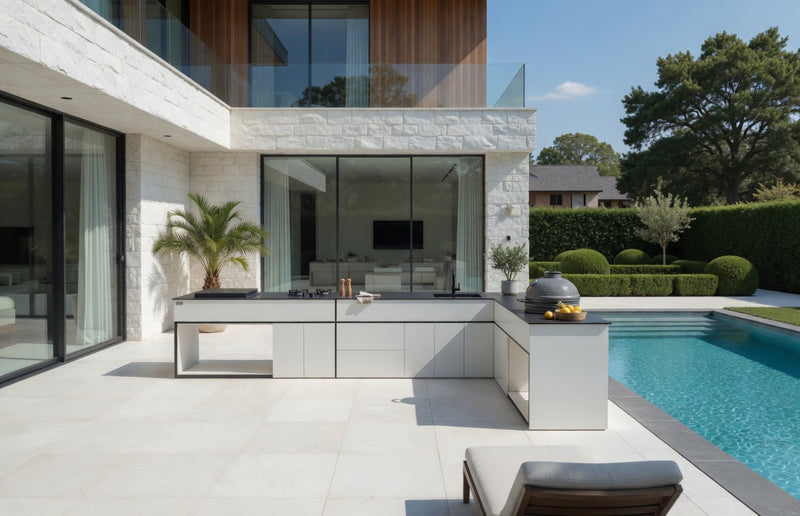 Grillionaire Pure Grade IV Outdoor Kitchen
